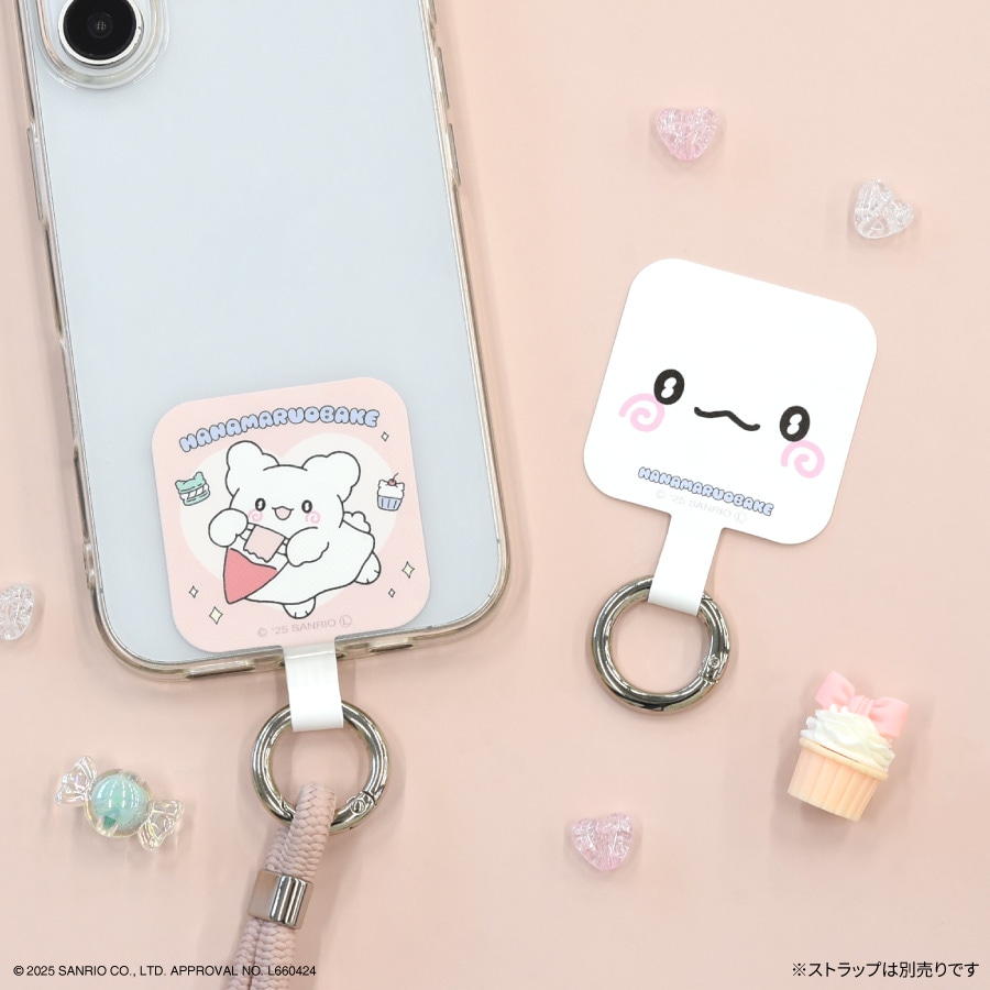 はなまるおばけ パステルスイーツポップデザイン マルチリングプラス