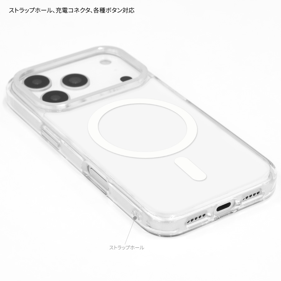 mofusand Camera Frame iPhone17 Pro MagSafe 対応 ケース
