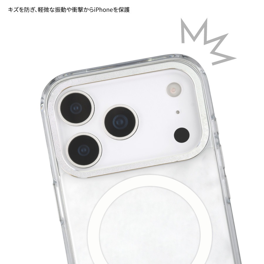 mofusand Camera Frame iPhone17 Pro MagSafe 対応 ケース