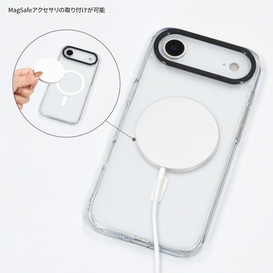 ポケットモンスター Camera Frame iPhone Air MagSafe 対応 ケース