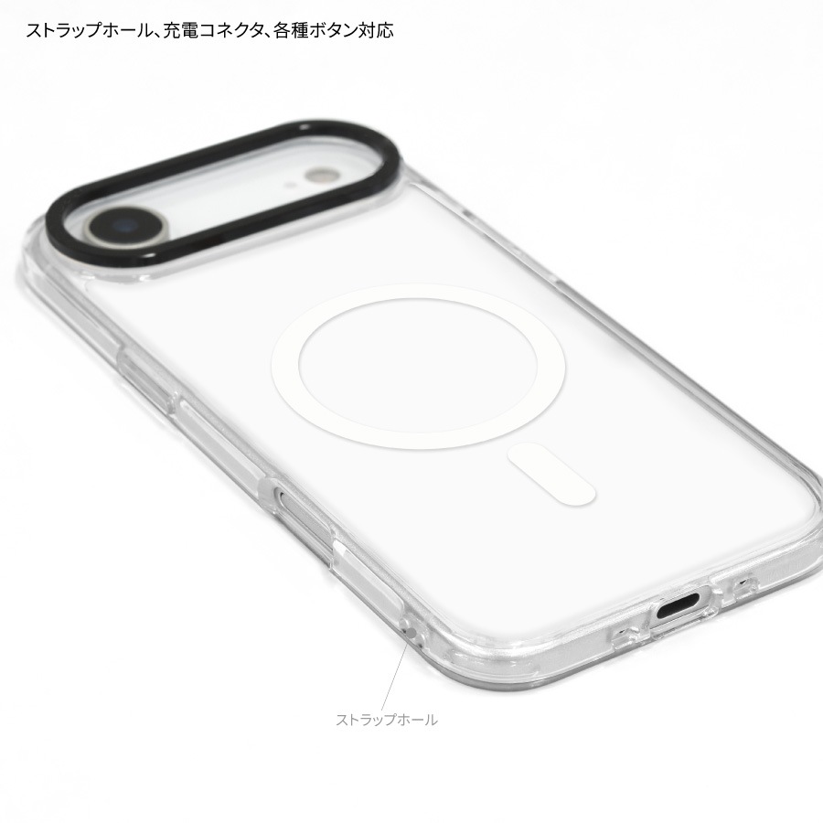ポケットモンスター Camera Frame iPhone Air MagSafe 対応 ケース