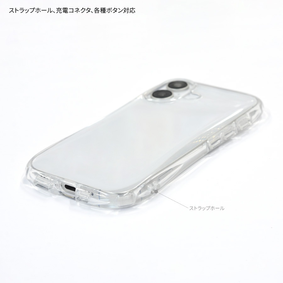 2026年1月下旬発売予定　ディズニー ツイステッドワンダーランド iPhone16 対応 3way クリスタルクリアケース