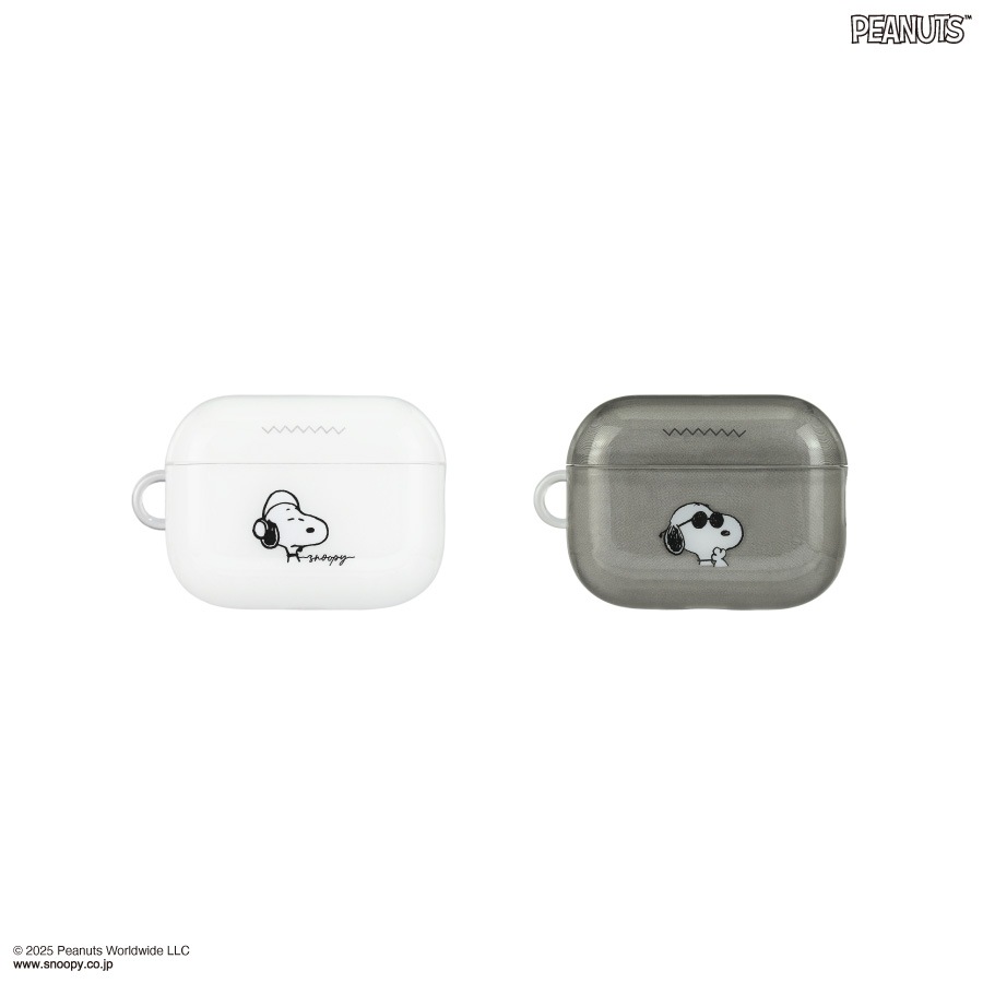 ピーナッツ スヌーピー AirPods Pro 3 対応 ソフトケース