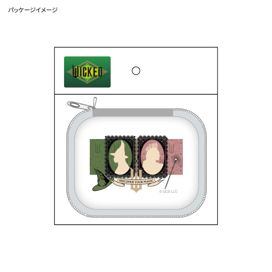 WICKED ガジェットポーチSS