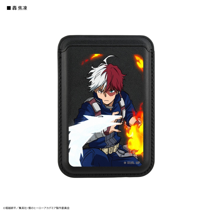僕のヒーローアカデミア MagSafe 対応 カードウォレット