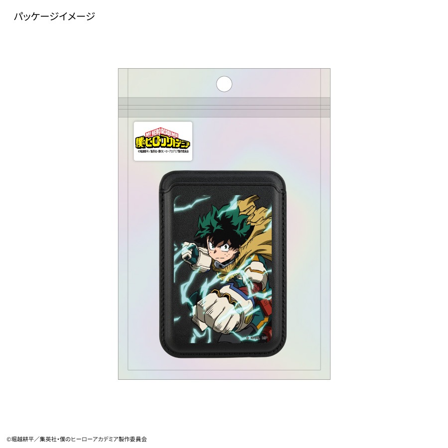 僕のヒーローアカデミア MagSafe 対応 カードウォレット