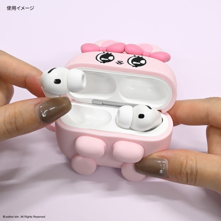 Esther Bunny AirPods Pro 3 対応 シリコンケース | あ行,エスター