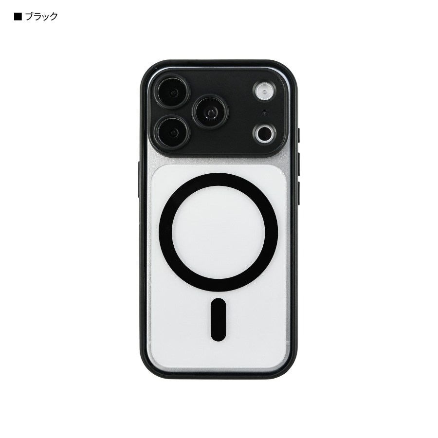 IIIIfit プランプフレーム iPhone18 Pro / 17 Pro MagSafe 対応 ケース