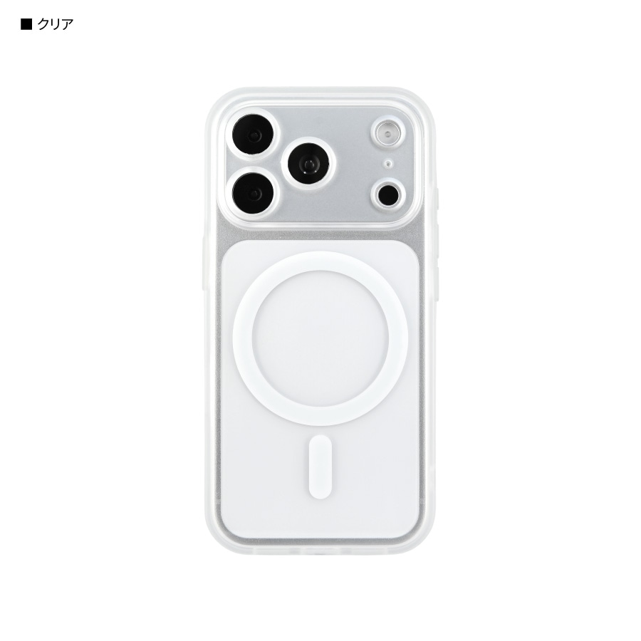 IIIIfit プランプフレーム iPhone18 Pro / 17 Pro MagSafe 対応 ケース