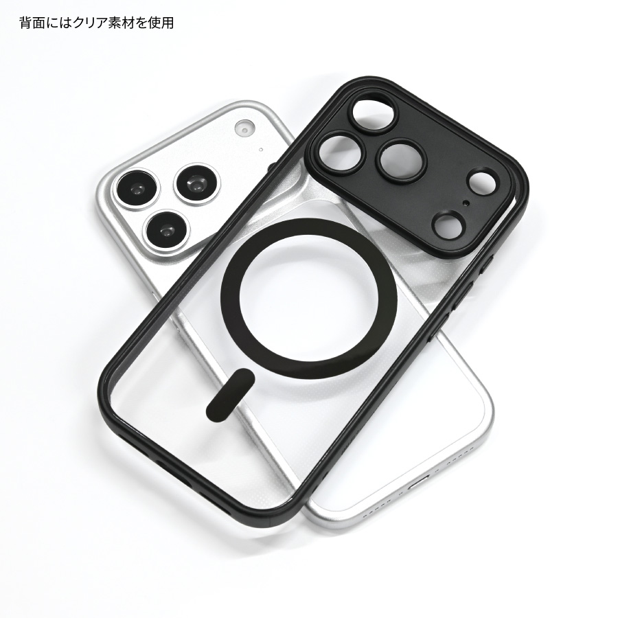 IIIIfit プランプフレーム iPhone18 Pro / 17 Pro MagSafe 対応 ケース
