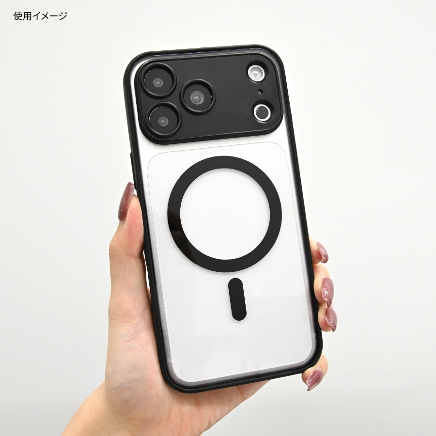 IIIIfit プランプフレーム iPhone18 Pro / 17 Pro MagSafe 対応 ケース