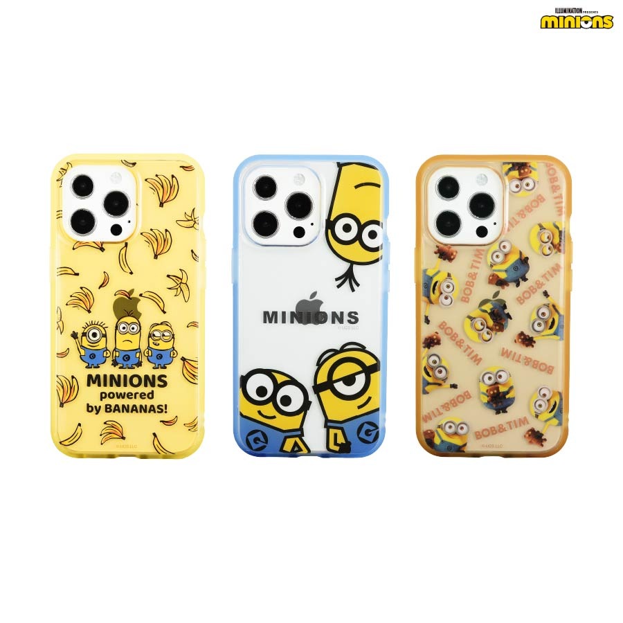 『怪盗グルー／ミニオンズ』シリーズ IIIIfit Clear iPhone13 Pro対応ケース
