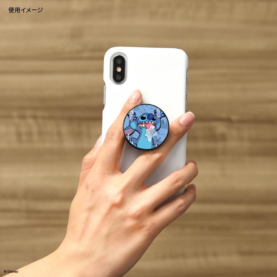 スティッチ／POCOPOCO | アイテムから探す,スマホアクセサリ,落下防止