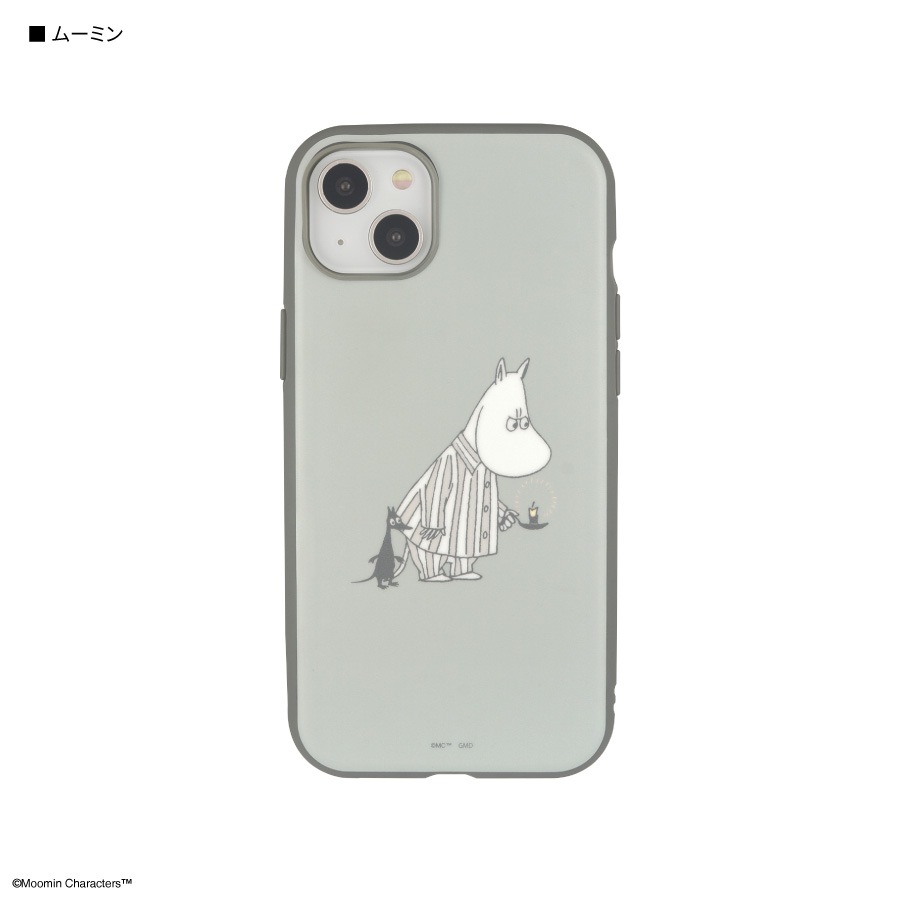 ムーミン IIIIfit iPhone14 Plus 対応 ケース