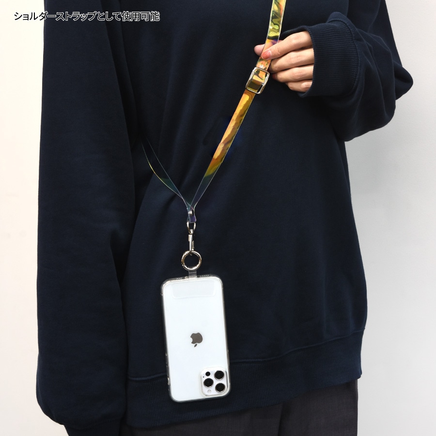 マルチリングプラス クリアストラップセット | オリジナル商品,スマホ