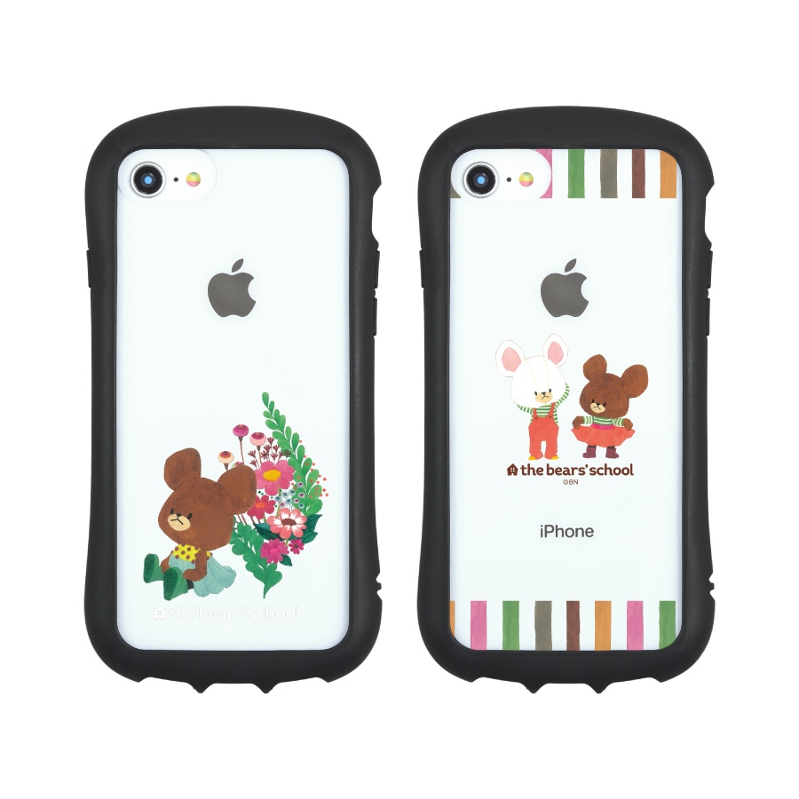 くまのがっこう iPhone SE (第3世代/第2世代) / 8 / 7 / 6s / 6 対応