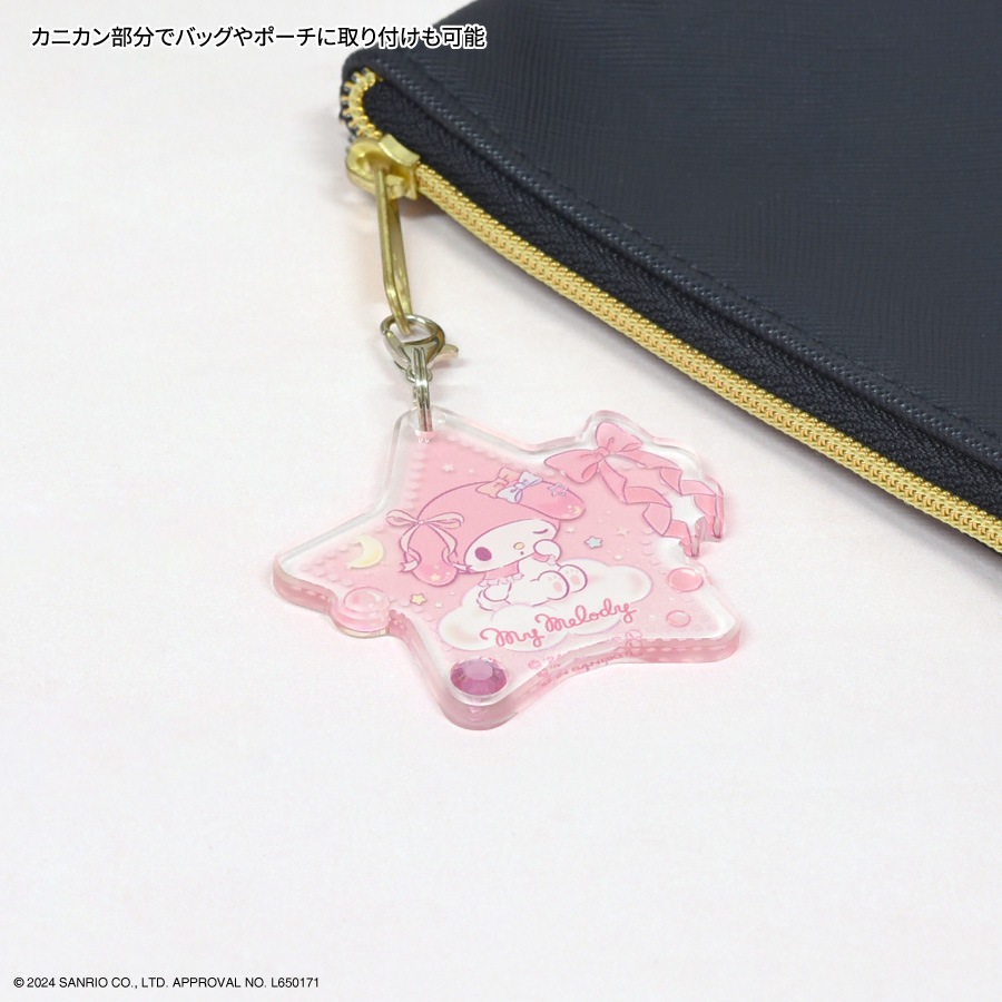 サンリオキャラクターズ モバイルアクリルストラップ