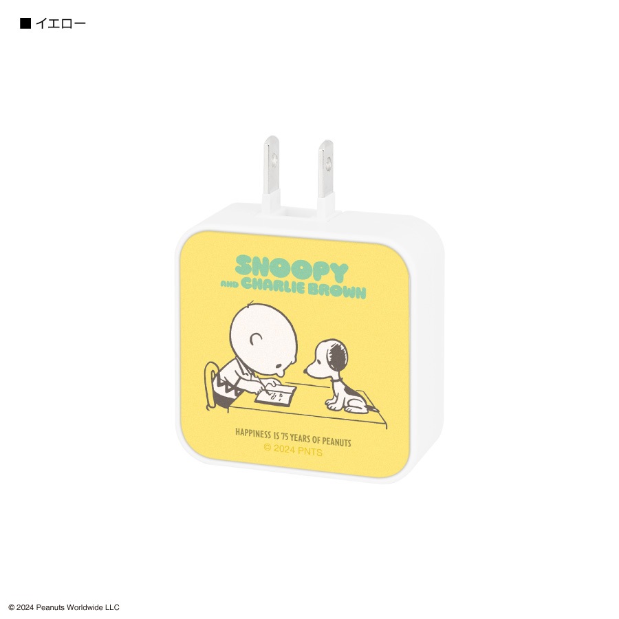 ピーナッツ スヌーピー USB / USB Type-C ACアダプタ