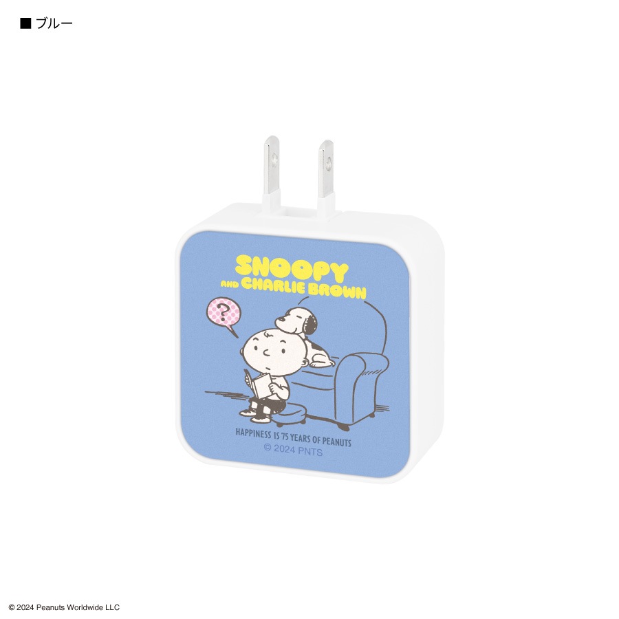 ピーナッツ スヌーピー USB / USB Type-C ACアダプタ