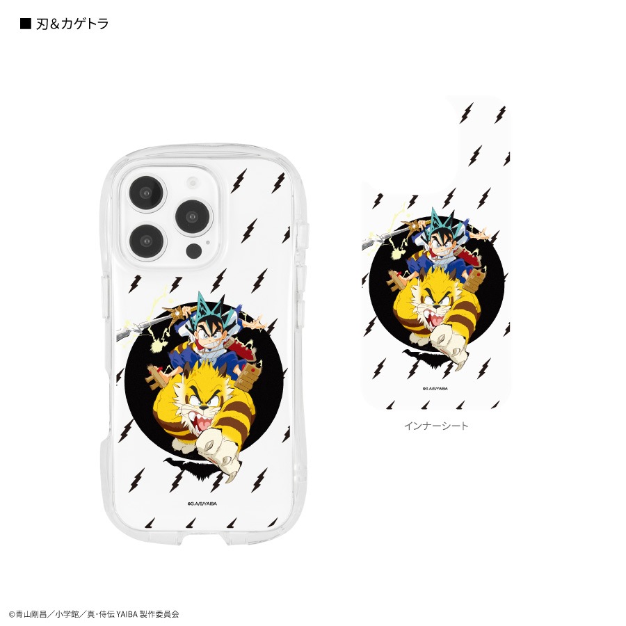 TVアニメ『真・侍伝 YAIBA』 iPhone16 Pro 対応 クリスタルクリア