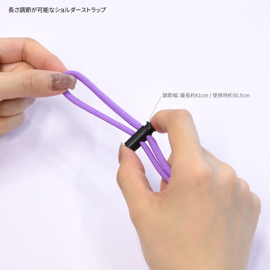 ちいかわ IIIIpocket Clear スマートフォンポーチ