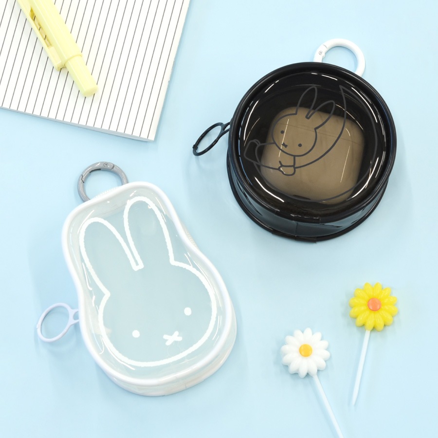 ミッフィー ガジェットクリアポーチ