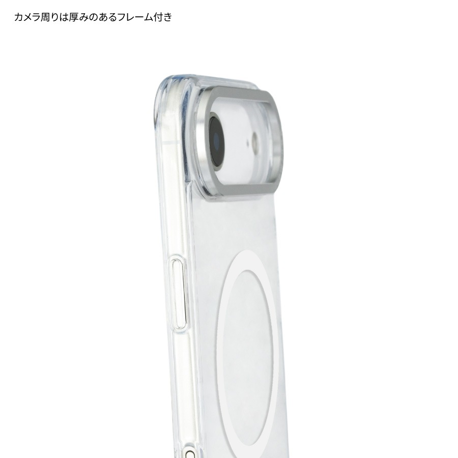 mofusand Camera Frame iPhone Air MagSafe 対応 ケース
