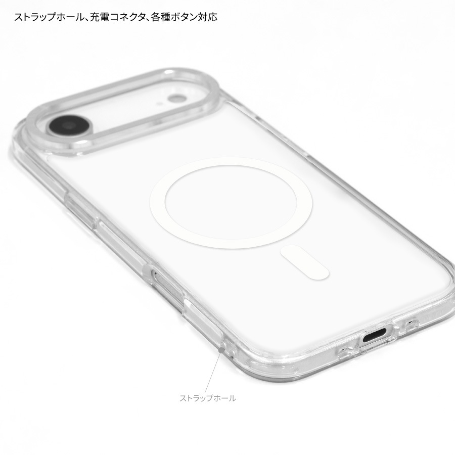 mofusand Camera Frame iPhone Air MagSafe 対応 ケース