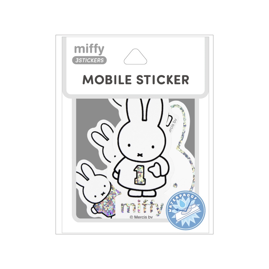 ミッフィー モバイルステッカー