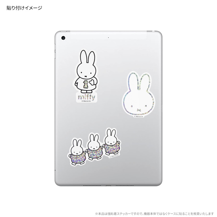 ミッフィー モバイルステッカー