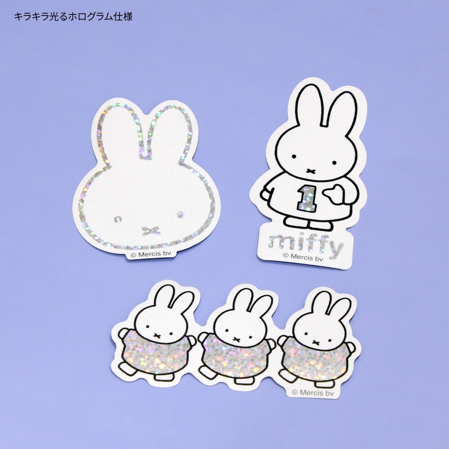 ミッフィー モバイルステッカー | ま行,ミッフィー,スマホアクセサリ