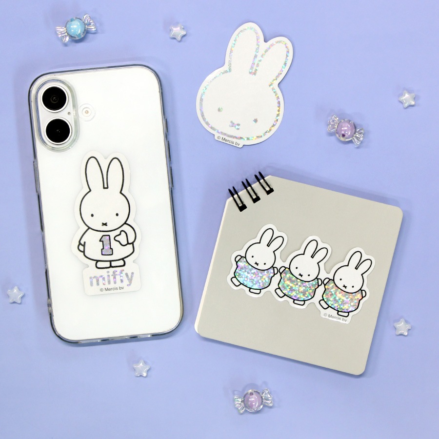 ミッフィー モバイルステッカー