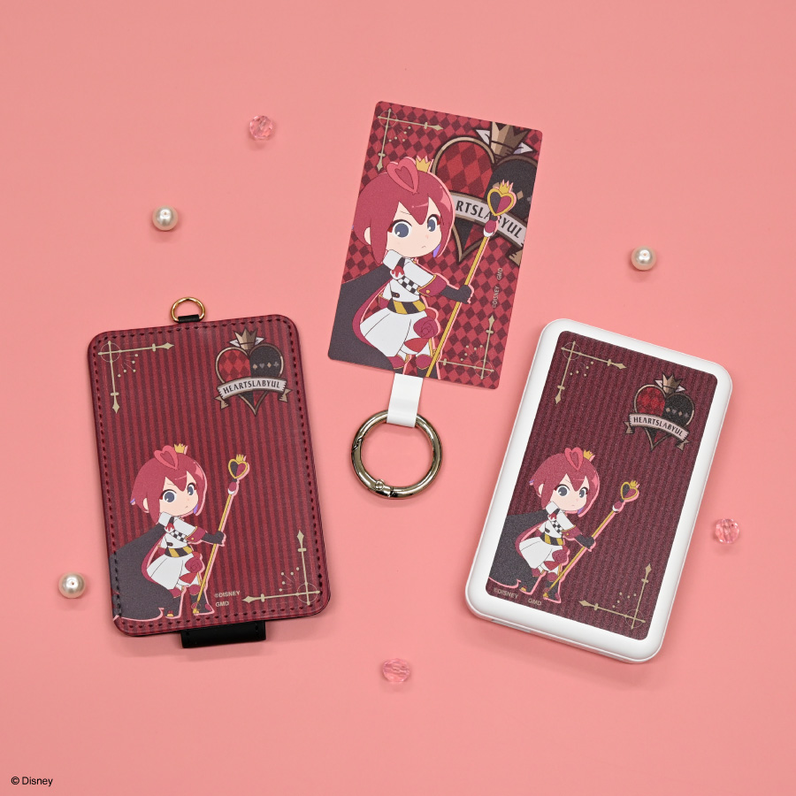 2026年1月下旬発売予定　ディズニー ツイステッドワンダーランド マルチリングプラス Lサイズ