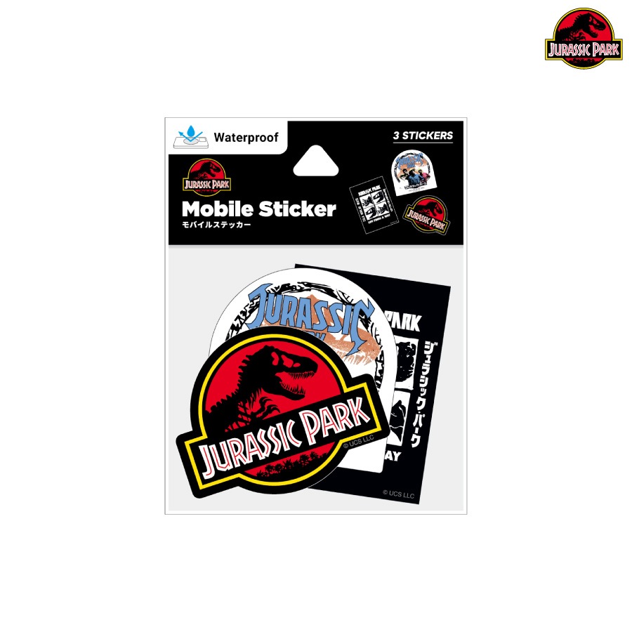 JURASSIC PARK モバイルステッカー