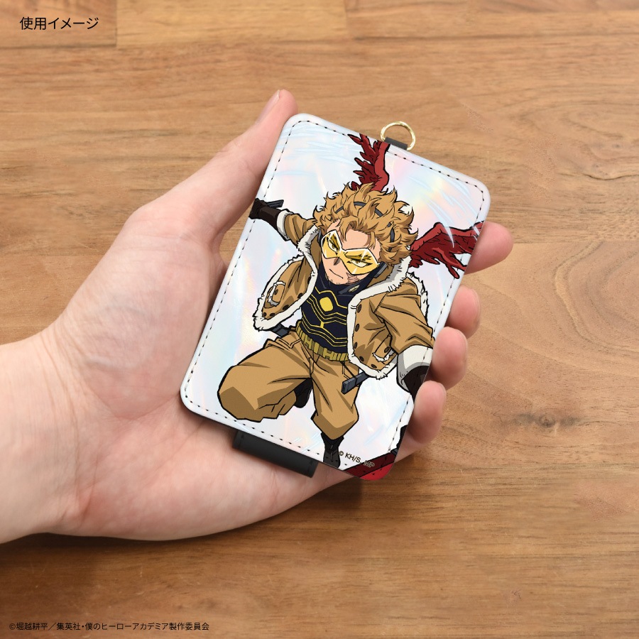 僕のヒーローアカデミア ICカードケース