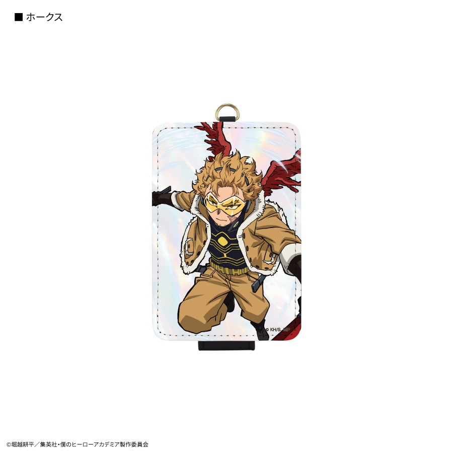 僕のヒーローアカデミア ICカードケース