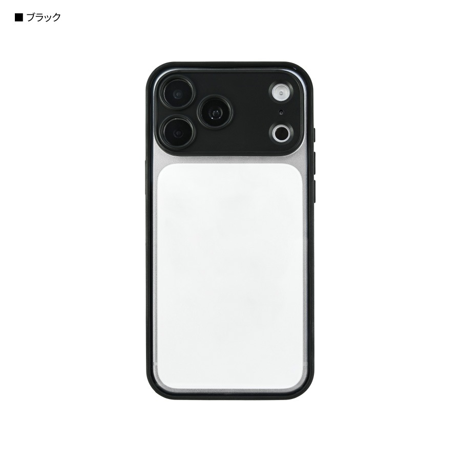 IIIIfit プランプフレーム iPhone18 Pro Max / 17 Pro Max 対応 ケース