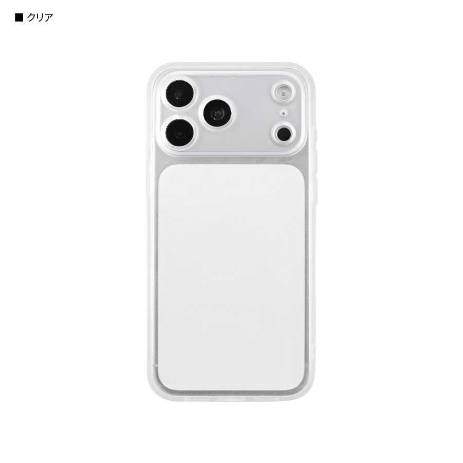 IIIIfit プランプフレーム iPhone18 Pro Max / 17 Pro Max 対応 ケース