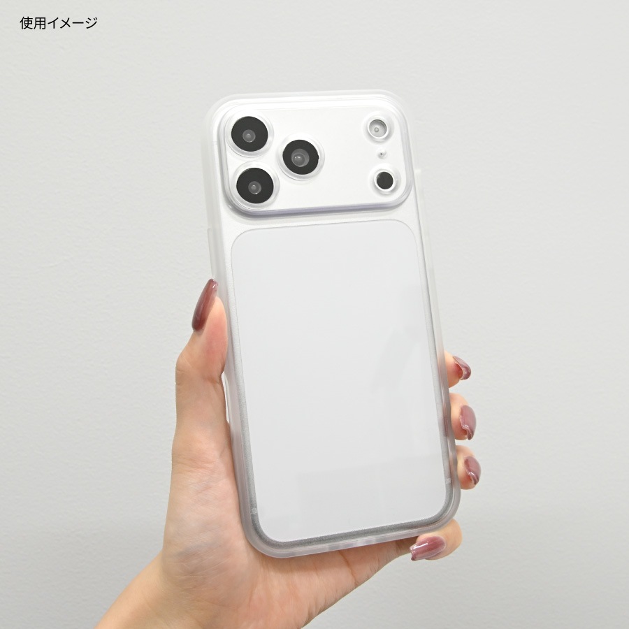 IIIIfit プランプフレーム iPhone18 Pro Max / 17 Pro Max 対応 ケース