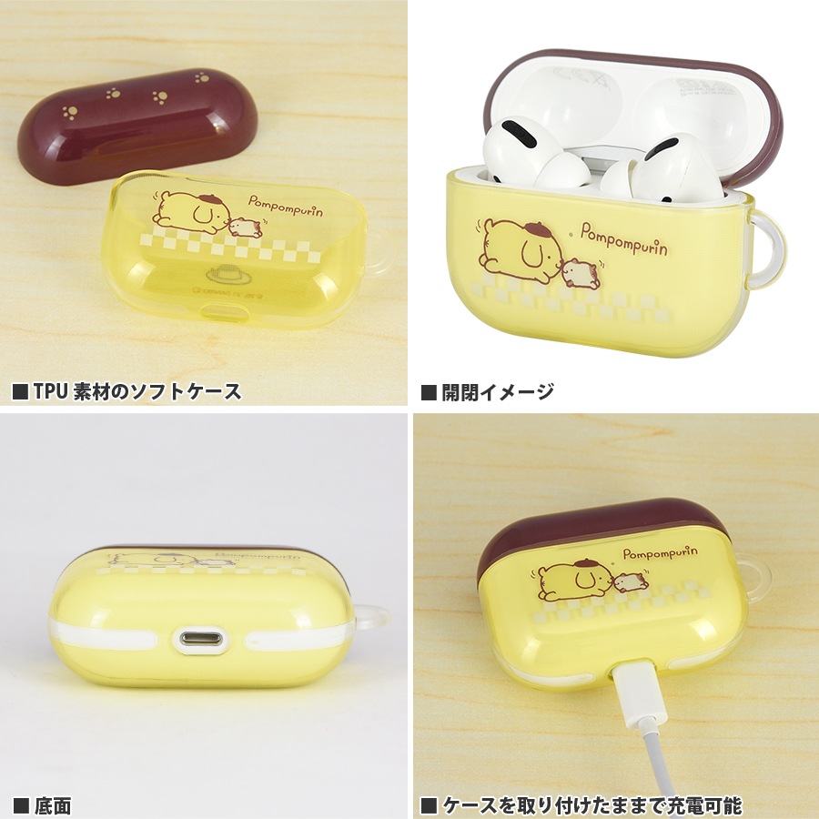 サンリオキャラクターズ AirPods Pro ソフトケース