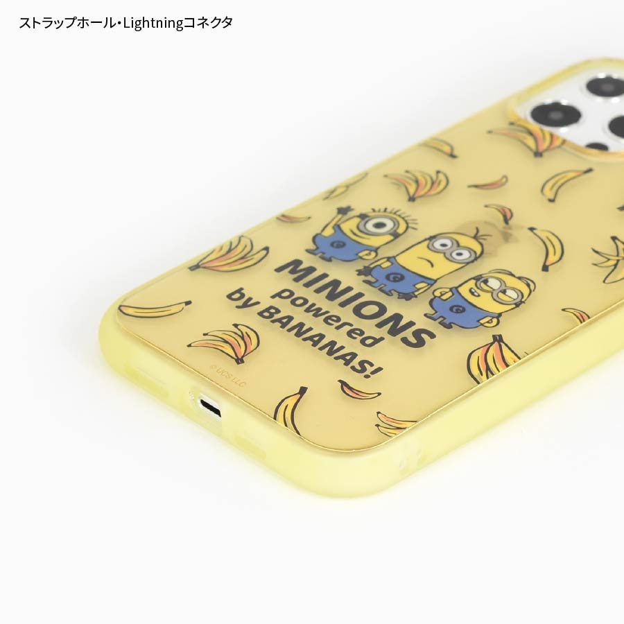 Apple - ☆minoon☆ 怪盗グルー／ミニオンズ』シリーズ IIIIfit Clear iPhone13 Pro