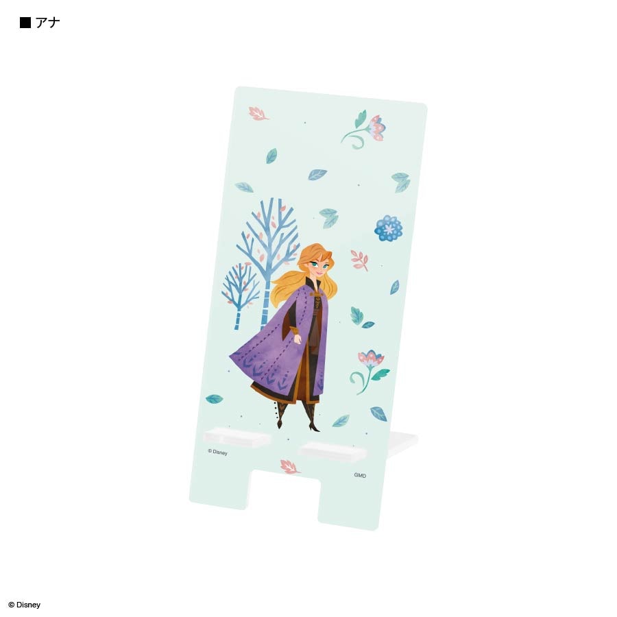 ディズニー『アナと雪の女王』／アクリルスマホスタンド | た行