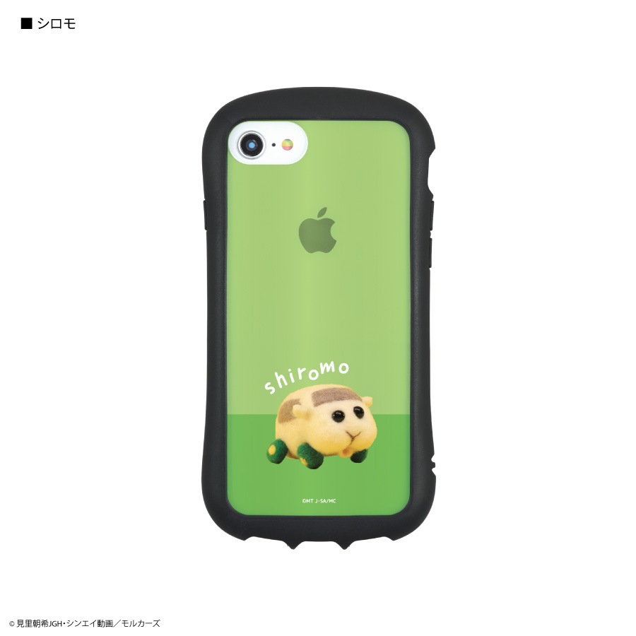 PUI PUI モルカー iPhoneSE(第2世代)/8/7/6s/6対応ハイブリッドクリア