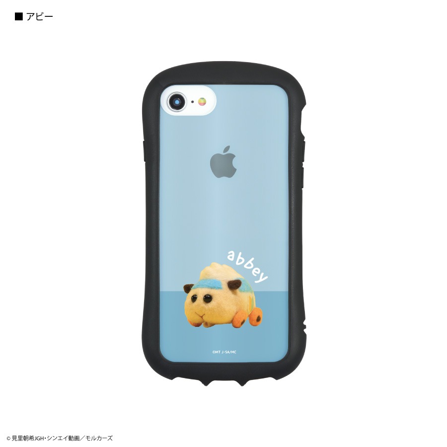 PUI PUI モルカー iPhoneSE(第2世代)/8/7/6s/6対応ハイブリッドクリア