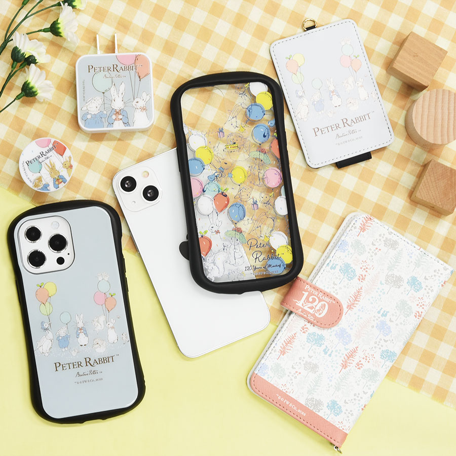 ピーターラビット マルチフリップカバー(M+)