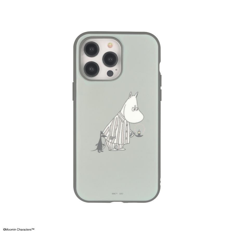 ムーミン IIIIfit iPhone14 Pro Max / 13 Pro Max / 12 Pro Max 対応 ケース