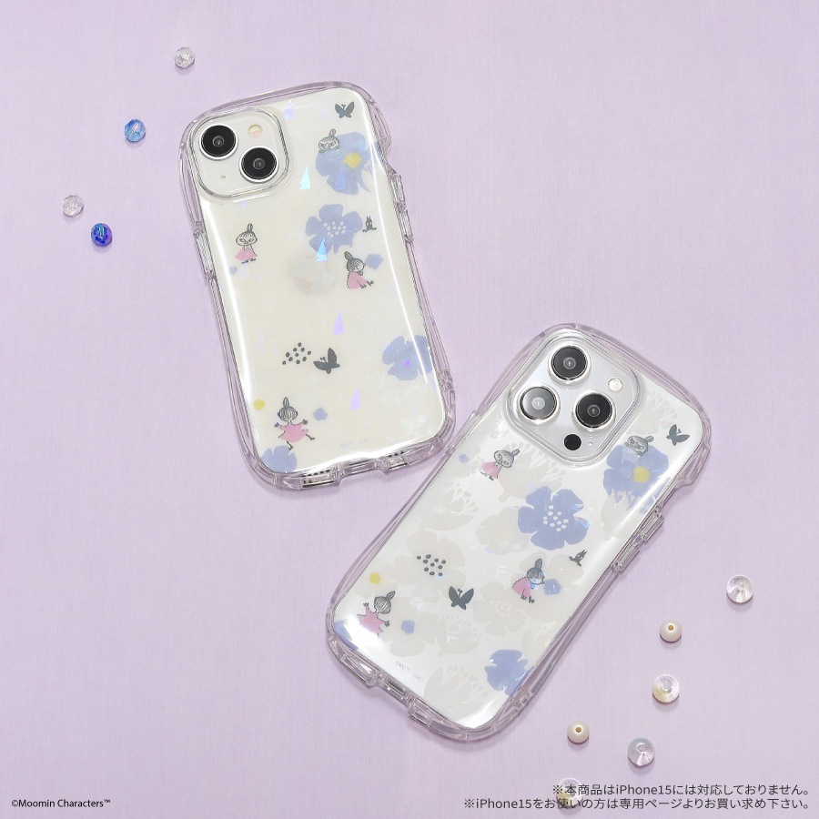ムーミン iPhone 15 Pro 対応 クリスタルクリアケース | ま行,ムーミン