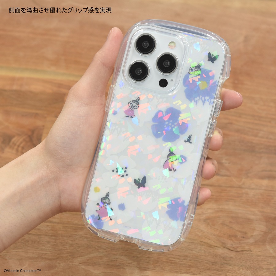 ムーミン iPhone 15 Pro 対応 クリスタルクリアケース | ま行,ムーミン