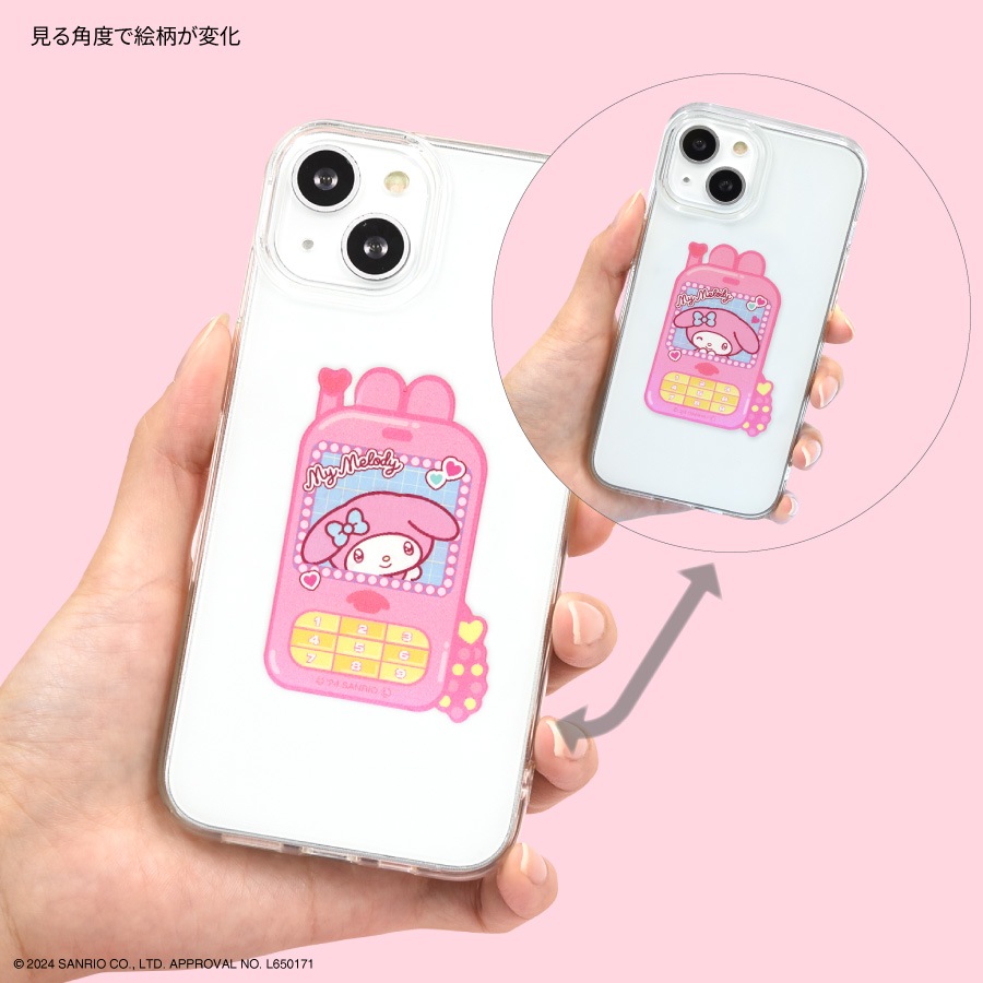 サンリオキャラクターズ 動く！モバイルステッカー