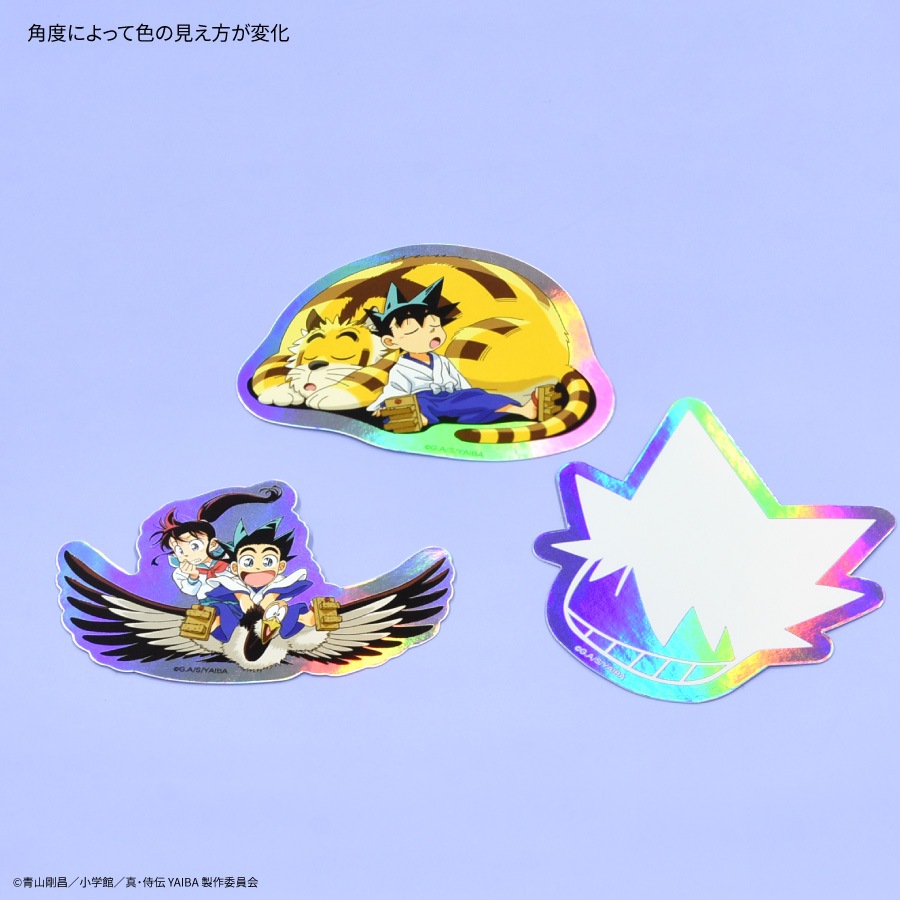 TVアニメ『真・侍伝 YAIBA』 キャラスタムステッカー | すべての商品